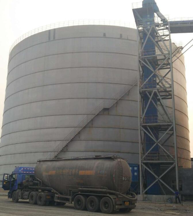 花山5万吨钢板库