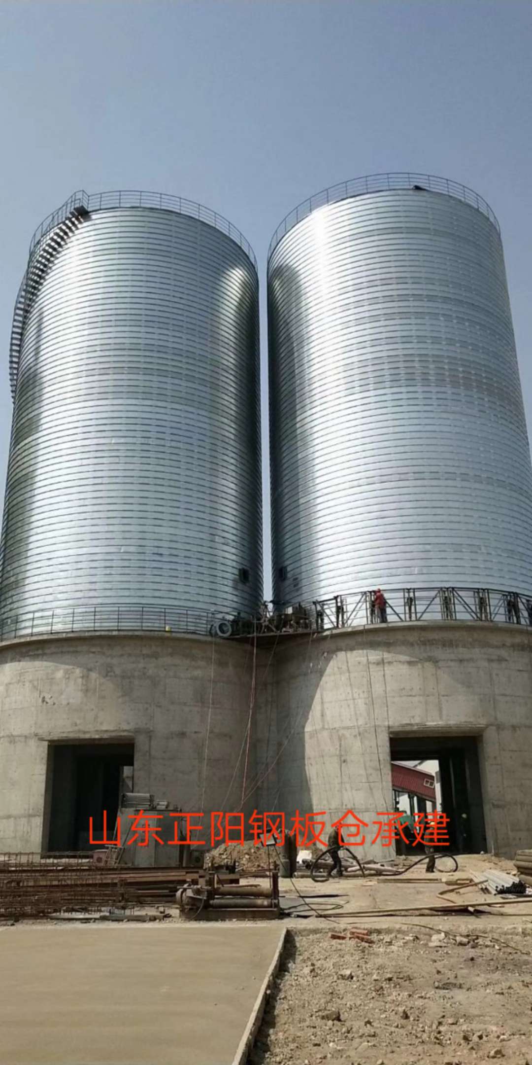 花山5000吨卷板仓 卷板库