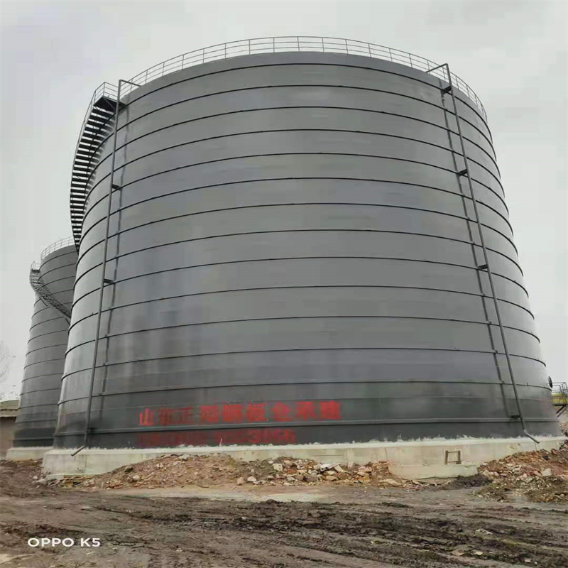 花山3万吨大型钢板库