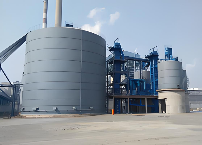 花山1万吨钢板仓